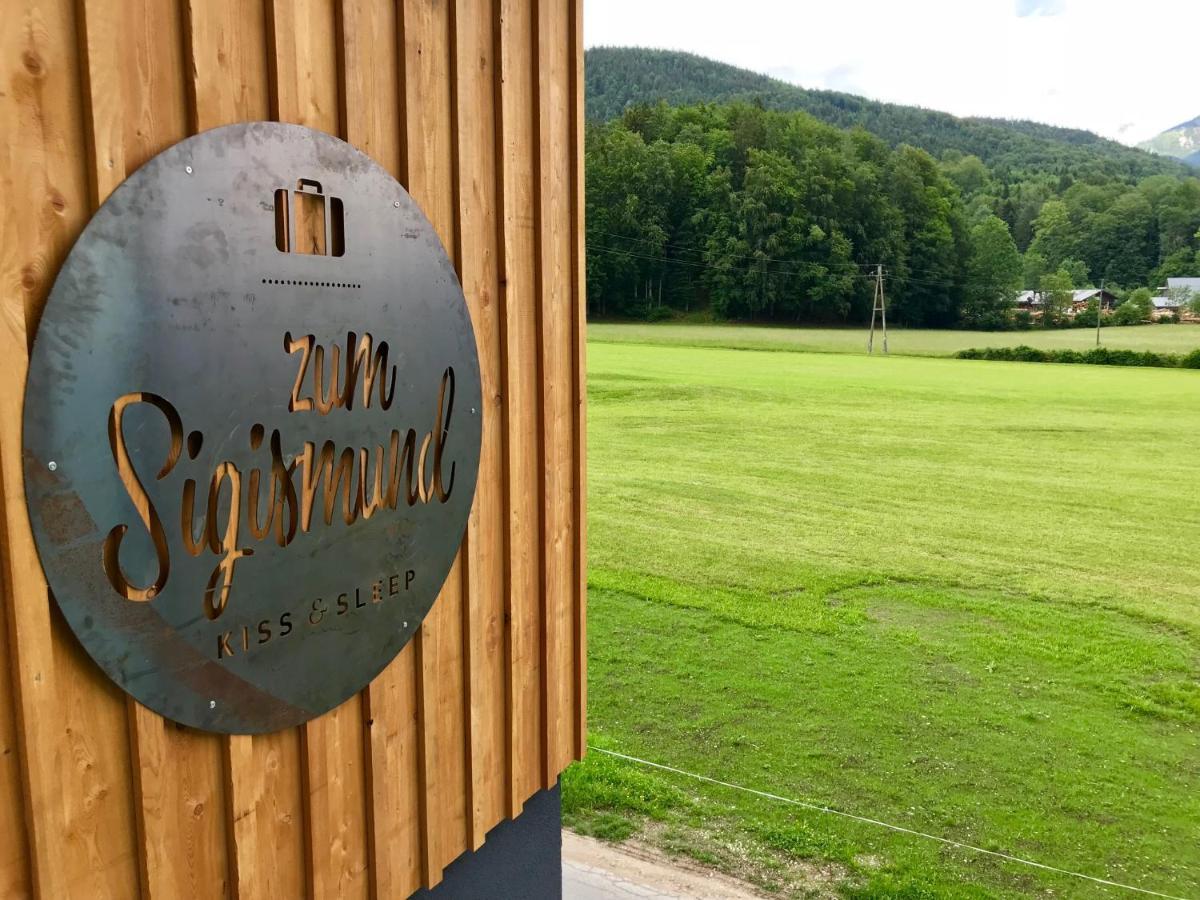 Hotel Zum Sigismund - Kiss & Sleep Saint Wolfgang Exterior foto